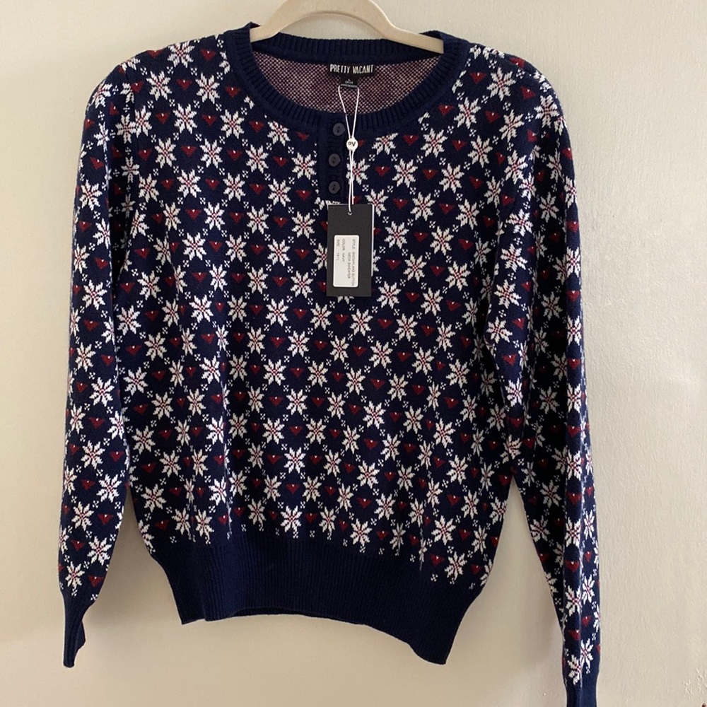 Snowflake sweater